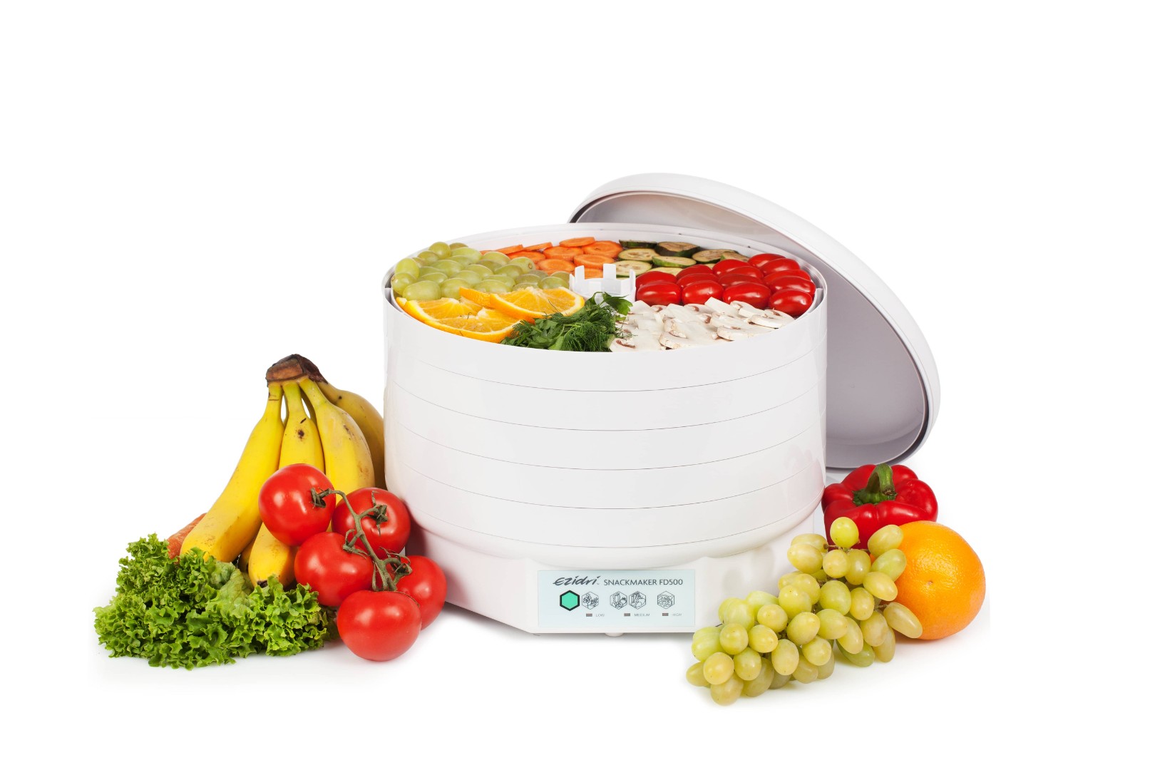 Сушилка для овощей и фруктов Ezidri Snack 500 Сушилка для овощей и фруктов Ezidri Snack 500