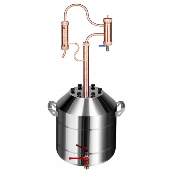 Медный самогонный аппарат Cuprum & Steel «Galaxy» 17 литров Медный самогонный аппарат Cuprum & Steel «Galaxy» 17 литров